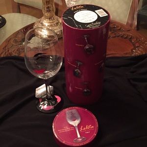 LOLITA the wine collection. Collectible wine glass